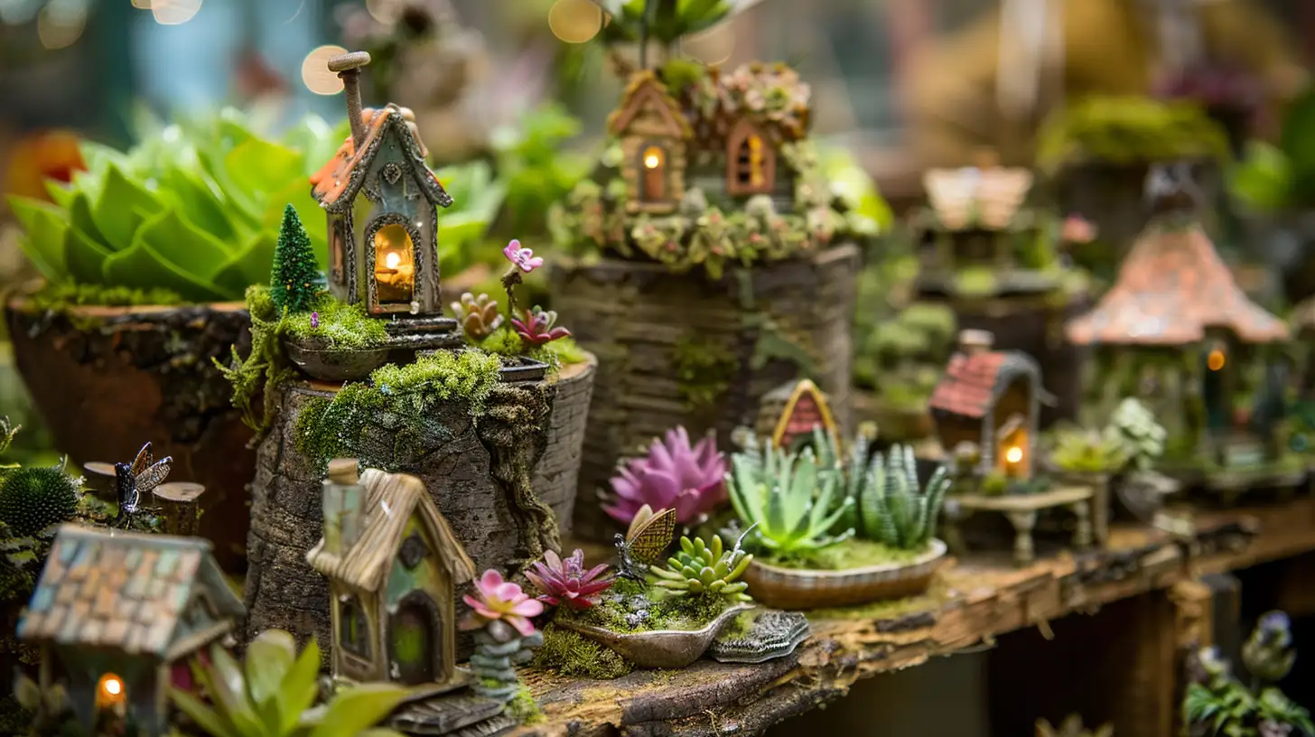 Fairy Garden Containers Ideas for Both Indoor and Outdoor Space