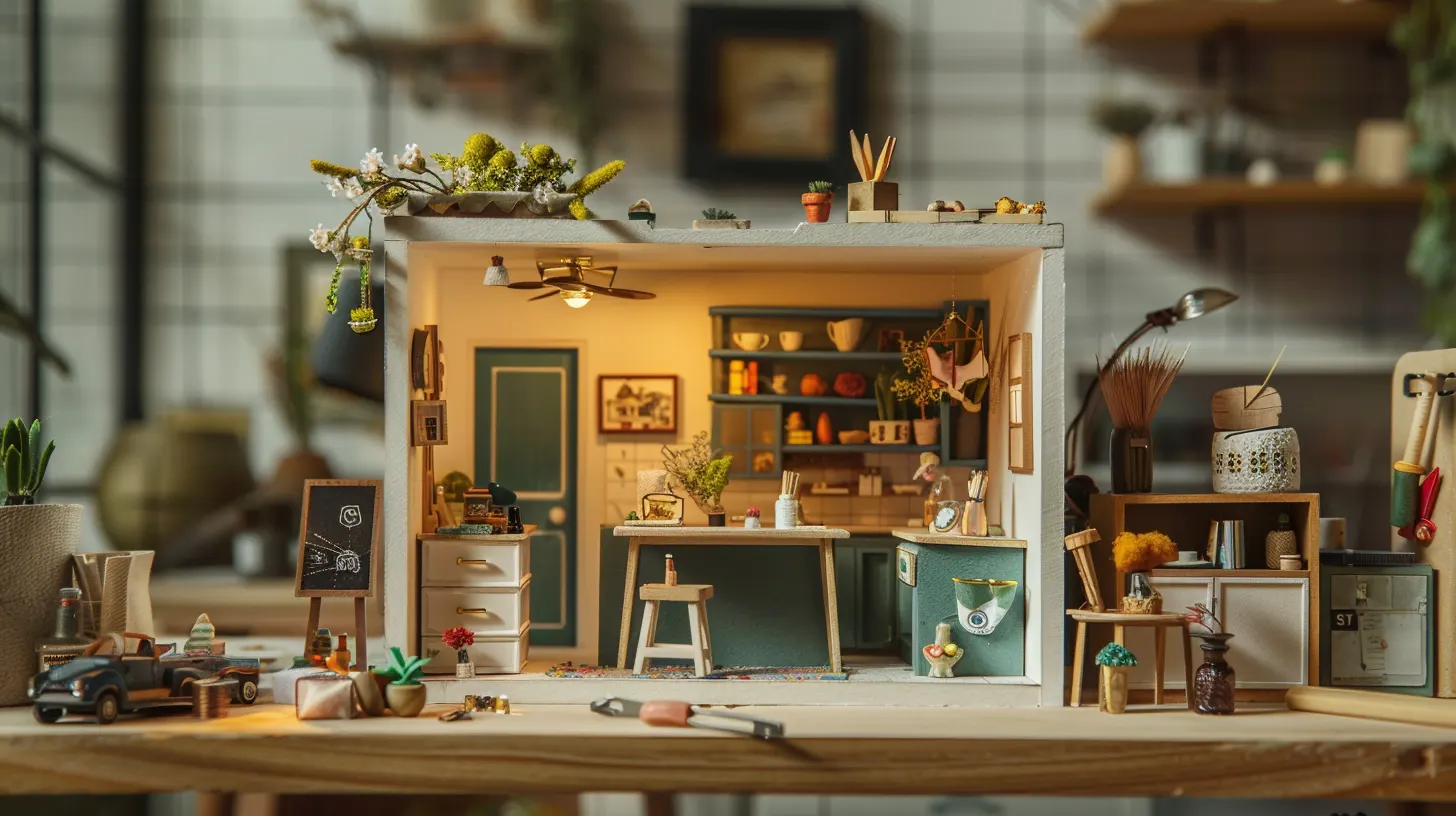 How to Choose the Best Dollhouse Kits for Adults