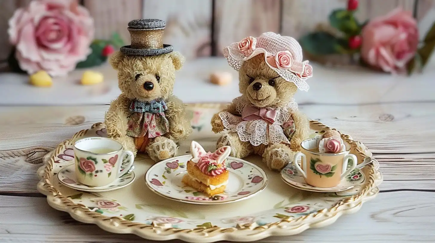 How to Display Miniature Tea Sets: Tips and Tricks for Collectors