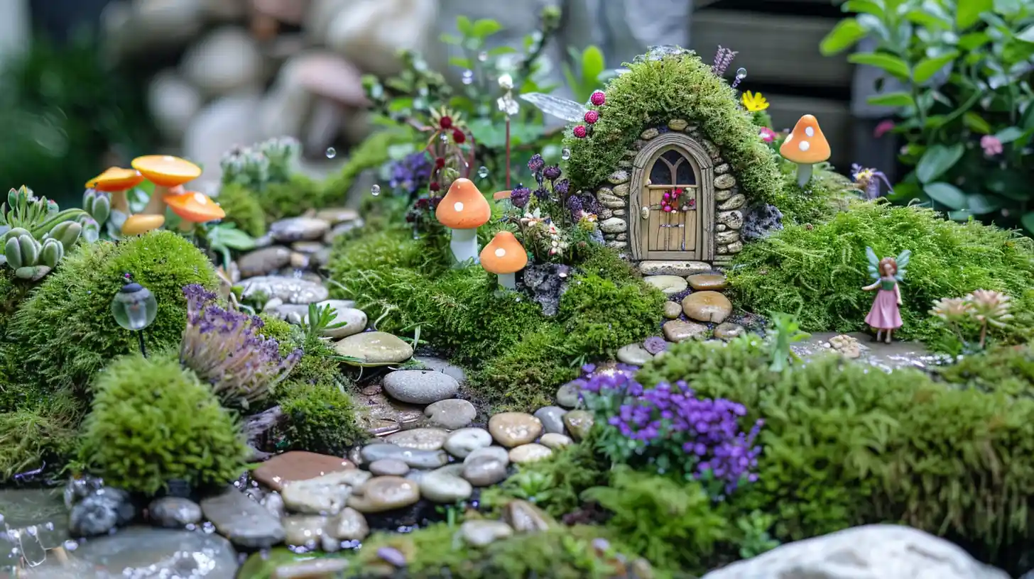 How to Make a Fairy Garden Outside Your Home: Best Fairy Garden Ideas