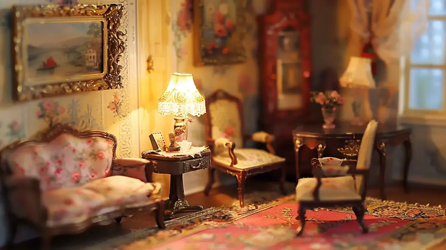 Miniature Dollhouse Decorating Ideas