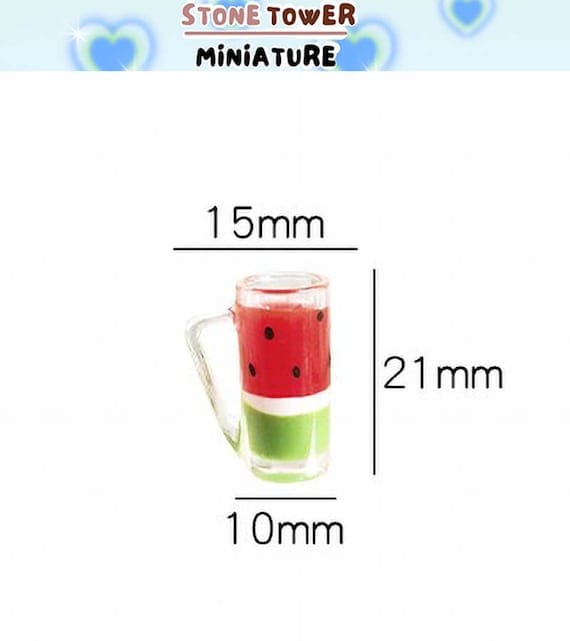 Miniature Watermelon Juice