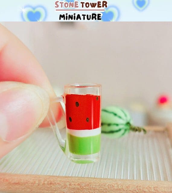 Miniature Watermelon Juice