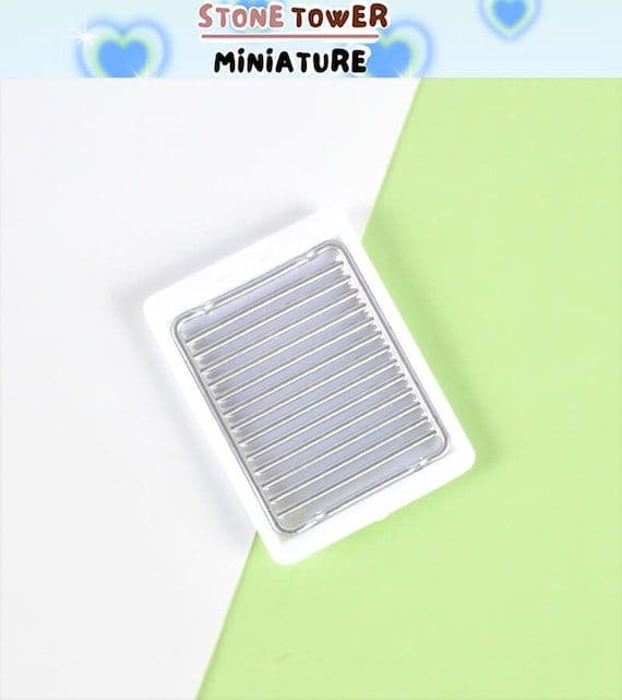 2PCS Miniature Barbecue Plate