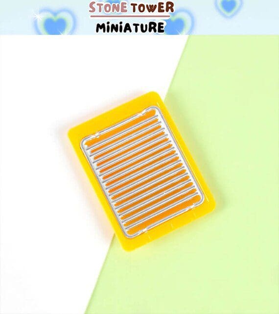 2PCS Miniature Barbecue Plate