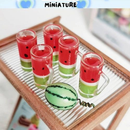 Miniature Watermelon Juice