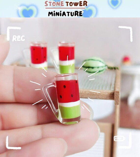 Miniature Watermelon Juice