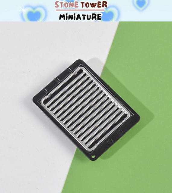 2PCS Miniature Barbecue Plate