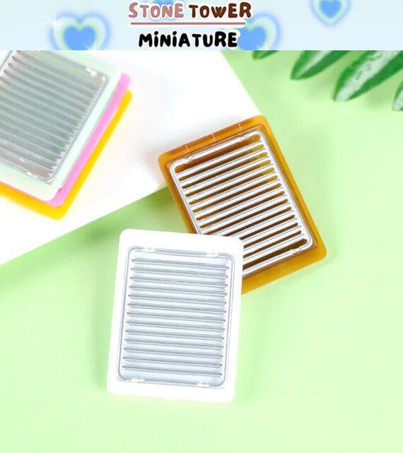 2PCS Miniature Barbecue Plate